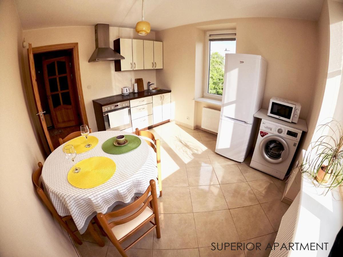 Ziuzi Apartments 克莱佩达 外观 照片