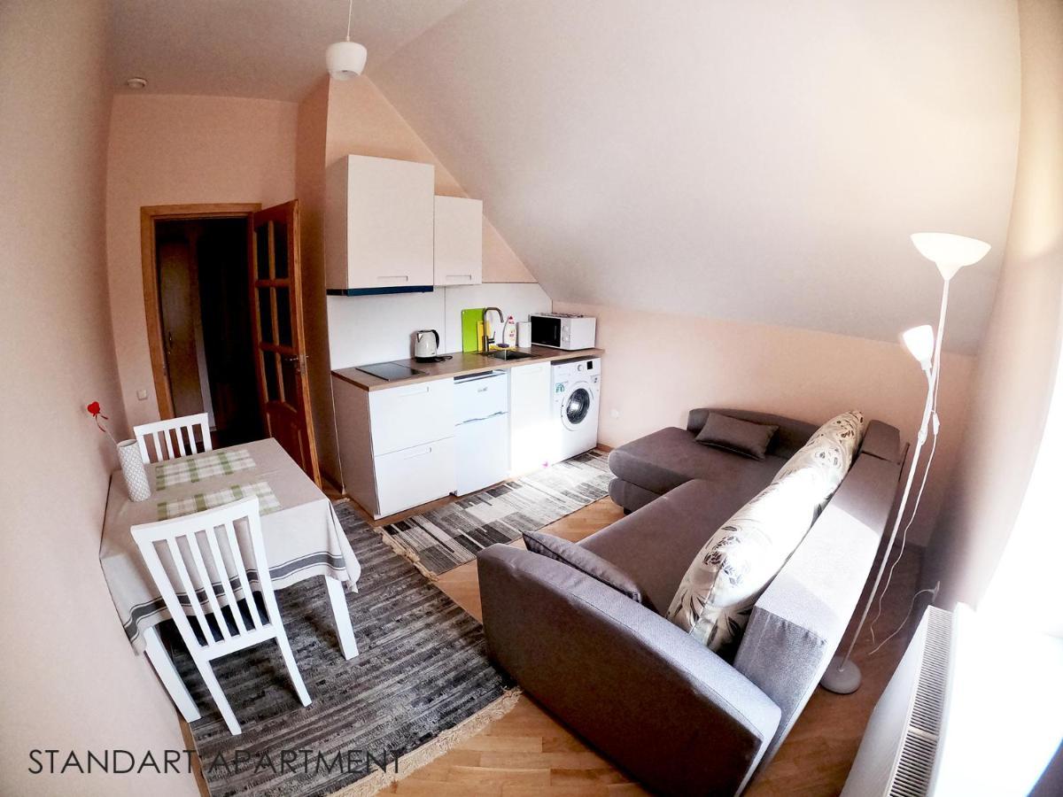 Ziuzi Apartments 克莱佩达 外观 照片