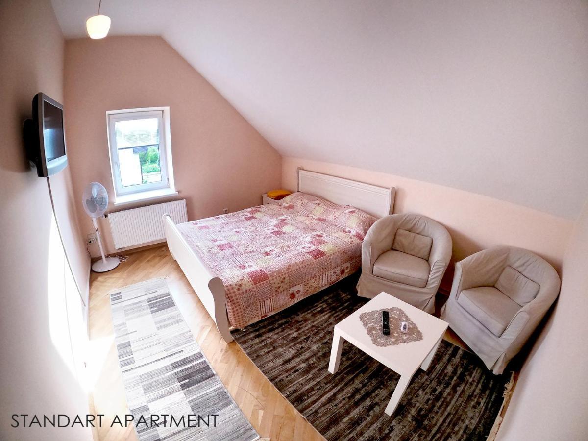 Ziuzi Apartments 克莱佩达 外观 照片