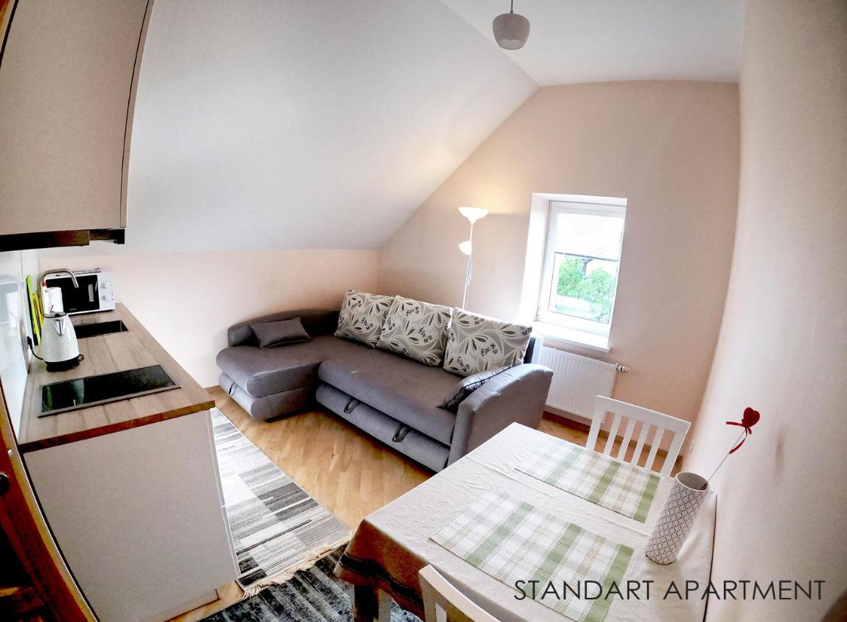 Ziuzi Apartments 克莱佩达 外观 照片