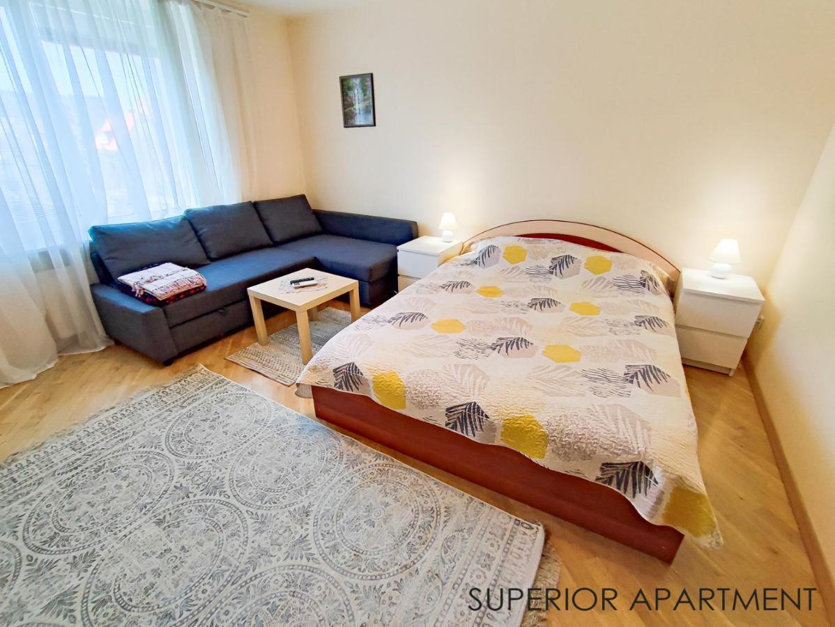 Ziuzi Apartments 克莱佩达 外观 照片